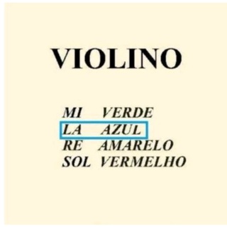 Corda Lá Avulsa Violino Mauro Calixto