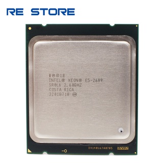 Intel Xeon E5 2689 LGA 2011 Processador CPU 2.6 Ghz 8 Core 16 Fios Suporte X79 motherboard