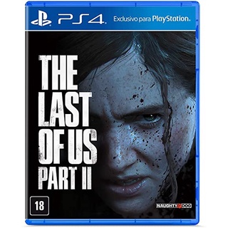 Jogo The Last Of Us Part 2 PS4, Midia Fisica, Português, Novo, Lacrado