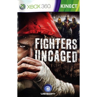 FIGHTERS UNCAGED (KINECT) XBOX 360