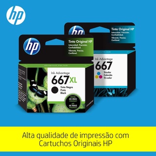 Impressora Multifuncional Ink Advantage 2376, fotográfica, HP, colorida, USB, bivolt (3)