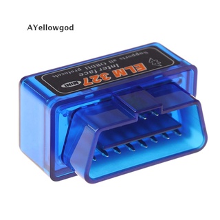 AYellowgod Bluetooth Mini ELM327 Car Diagnostic Interface Scanner Tool Torque BR (1)