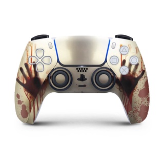 Skin PS5 Controle Playstation 5 Adesivo - Fear The Walking Dead