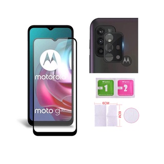 Película de Vidro 3d Motorola Moto G10 G20 G30 + Película de Câmera 3D (1)