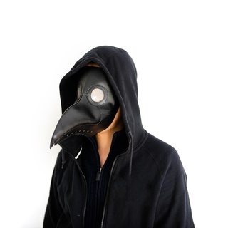 Plague Médico Máscara De Couro Em Bico Máscara Máscara De Halloween Steampunk Pu Aves Cosplay Adereços Acessórios (8)