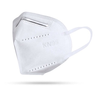 Kit Máscara Kn95 10 Unidades 5 Camadas De Proteção Respiratória Pff2 Branco