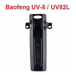 2 X Clips de Cinto Rádio Baofeng Uv-8 Uv-82l