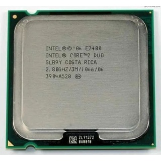 Processador Core 2 Duo E7400 2.80Ghz LGA775 + Pasta Térmica