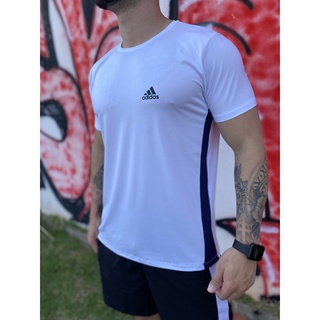Dry Fit Camisa Camiseta Premium Masculina Refletivo Academia Exercício Caminhada Corrida Ciclismo PROMOÇÂO