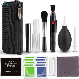 19pcs/set Professional Camera Cleaning Tools Camera Cleaning Kit / Spray Bottle Lens Pen Brush Blower (1)