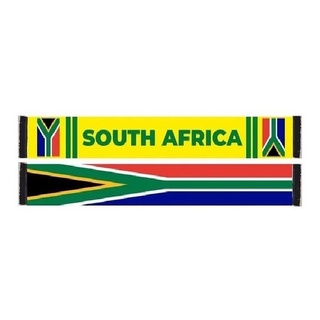 Faixa Cachecol Da Bandeira Da África Do Sul