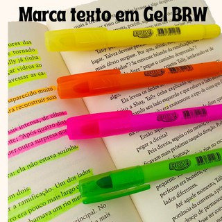 kit 4 marca texto para Bíblia Vade Mecum Gel Fluorescente BRW e CIS (1)