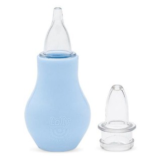 Aspirador Nasal Bebê Infantil Lolly - 2 em 1