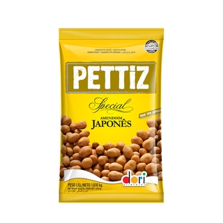 Pettiz Special Amendoim Japonês 1,01kg - Dori