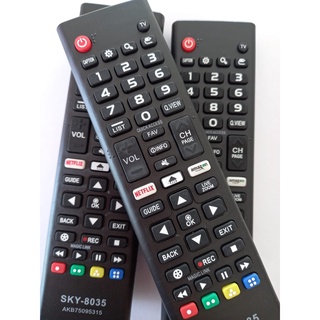 Controle Remoto TV LG Smart 32LM625BPSB