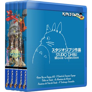 Bluray Studio Ghibli filmografia completa 28 filmes