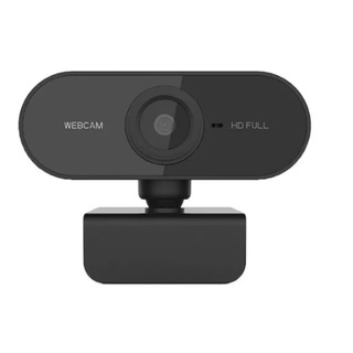 Webcam Full HD 1080x1920p 2MP USB Plug Play Microfone Embutido Câmera Computador