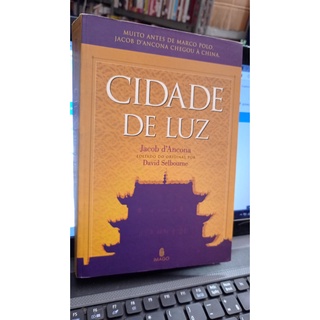 Livro Cidade de Luz (Jacob Dancona)