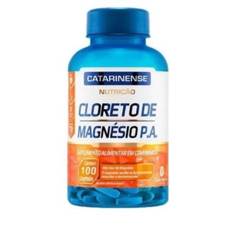Cloreto de magnesio PA 100 COMPRIMIDOS Catarinense