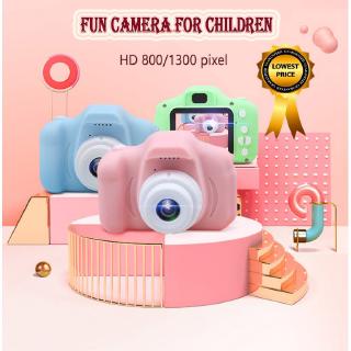 Mini Câmera Digital Cameras Bonito Para Crianças Inteligente Gravação De Vídeo Presentes Brithday Brinquedo Da Câmera