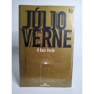 O Raio Verde - Júlio Verne / Livro Ficção (L. Benett - Ilustrador)