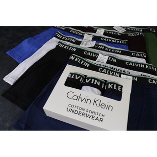 Cueca C_Klein box boxer algodão(UNIDADE) Premium