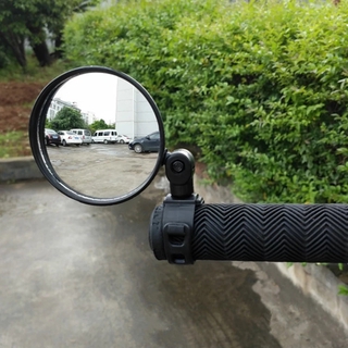 1 Peças De Bicicleta Ajustável Espelho Retrovisor MTB Road Bike Acessórios Guiador Back Eye Ciclismo Espelhos Retrovisores De Segurança Ferramenta