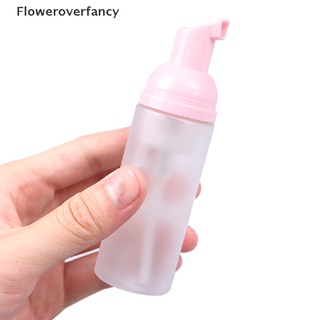FFBR 50ml Sabonete De Shampoo De Viagem Vazio Espuma De Mousse Spray Bottle Dispenser (3)