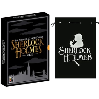 Box Sherlock Holmes - 6 Livros + Sacola personalizada (2)