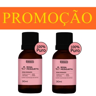 Óleo de Rosa Mosqueta 100% Puro 30ml - Farmax (1)