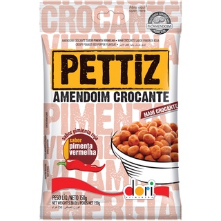 Amendoim Pettiz - Crocrante Sabores - 1kg - Amendoim Crocante Dori (2)