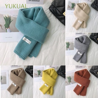 YUKUAL Cute Keep Warm Thicken Autumn Winter Long Knitting Shawl Scarf/Multicolor