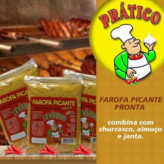 Farofa Picante 350g