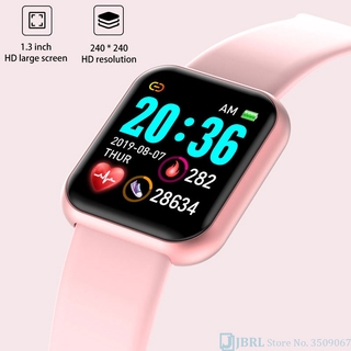 Smartwatch y68 D20 relógio smart infantil eletrônico esportivo (6)