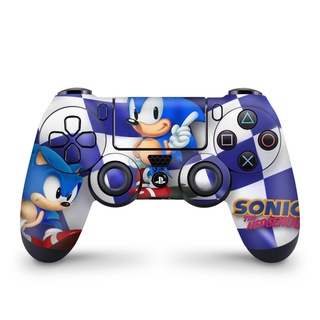 Skin PS4 Controle Adesivo - Sonic The Hedgehog