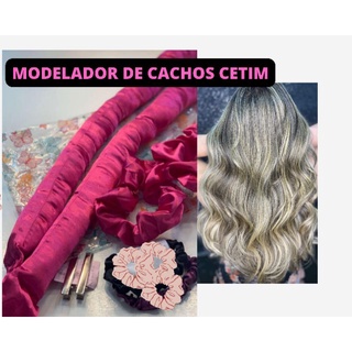 Heatless Curls - Modelador de Cachos Cetim, Cachos sem CALOR
