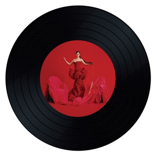 Disco Selena Gomez REVELACION LP decorativo
