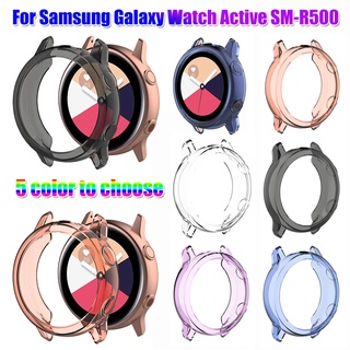 Capa Protetora Flexível Para Relógio Samsung Galaxy Watch Active SM-R500/Acessórios