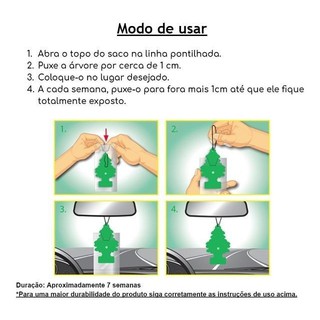 Decoração pendente de ambientador de fragrância de jasmim pequeno inventário de árvore (6)