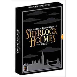 Box - Sherlock Holmes com 6 Livros - Pé da letra