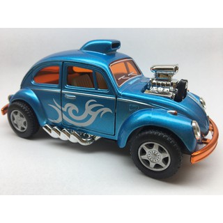 Miniatura Fusca Volkswagem Beetle Custom Dragracer escala 1/32 (1)