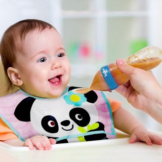Colher Dosadora Papinha Bebê Mamadeira Introdução Alimentar AZUL Buba (2)