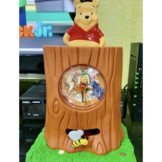Relógio Infantil do Ursinho Pooh