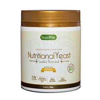 Nutritional Yeast Levedura Nutricional 200g