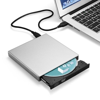 Gravador de CD externo USB 2.0 de alta velocidade e unidade óptica CD-RW DVD ROM para Windows Portátil Externo Dvd Combo Player Cd Dvd Burner Drive Usb (1)