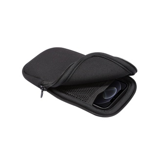 4.7 " ~ 7.2 " Polegada Neoprene Bag Bolsa Sleeve Case Para Telefones Celulares Zipper Slot Cartão De Telefone Sacos