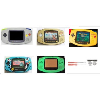 1 Carcaça Game Boy Advance Nes, Venusaur, Pokemon Ou Brilha (1)