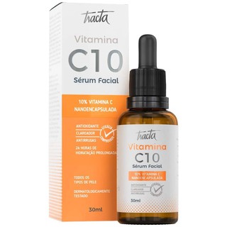 Sérum Facial Vitamina C 10, Tracta Sérum Facial Rejuvenescedor Tracta - Vitamina C - 30ml