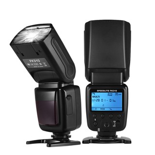 Pr* Universal Wireless Camera Flash Light Speedlite GN33 LCD Display for Canon Nikon Sony Olympus Pentax DSLR Cameras