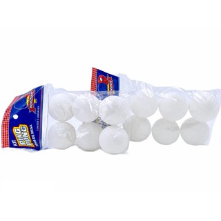 Bolinhas De Ping Pong Branca Pacote Com 12 Unidades